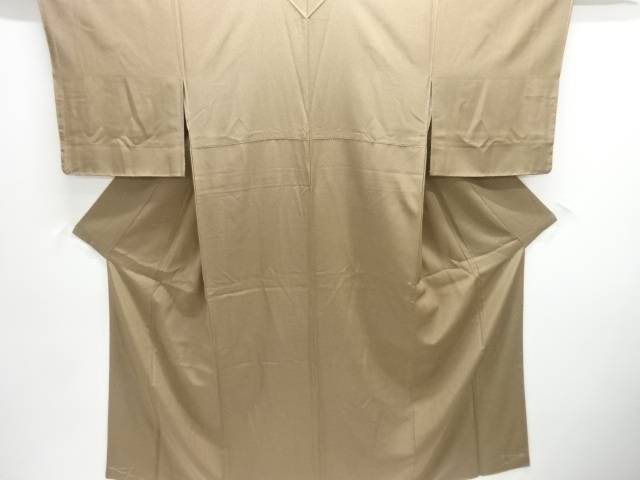 未使用品　草の実模様江戸小紋着物【着】【小紋】 宗sou