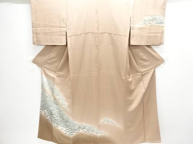 松原模様訪問着【中古】【着】【訪問着・付下げ】 宗sou