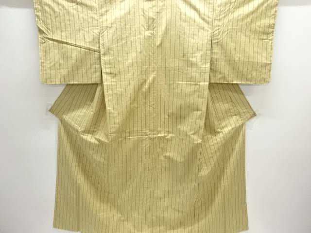 縞織り出し手織り紬着物【中古】【着】【紬・お召し】 宗sou 5,396円