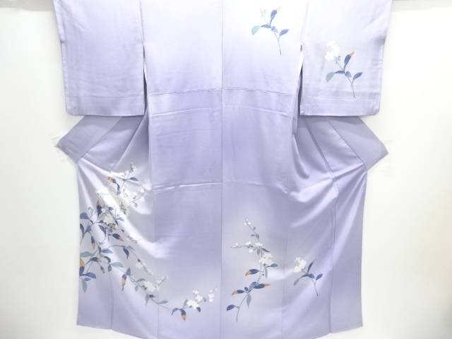 手描き友禅　花模様暈し訪問着【中古】【着】【訪問着・付下げ】 宗sou