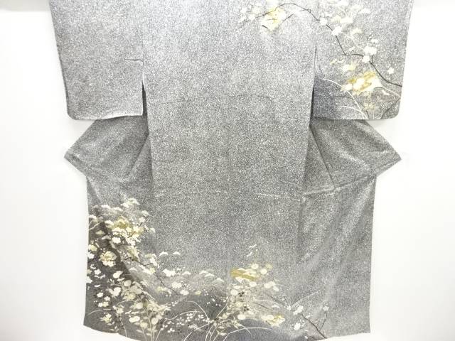 読み本に松梅模様訪問着【中古】【着】【訪問着・付下げ】 宗sou