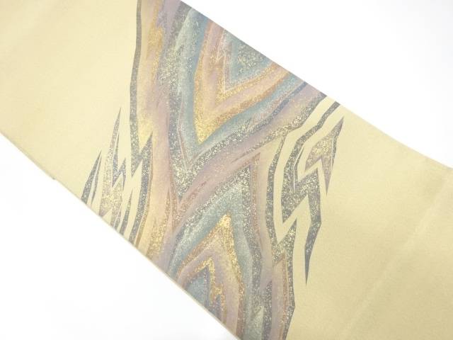 砂子綴れ　霞模様　袋帯【中古】【着】【袋帯】 宗sou