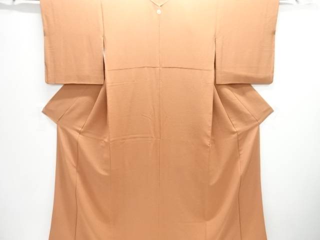 一つ紋色無地着物【中古】【着】【色無地】 宗sou