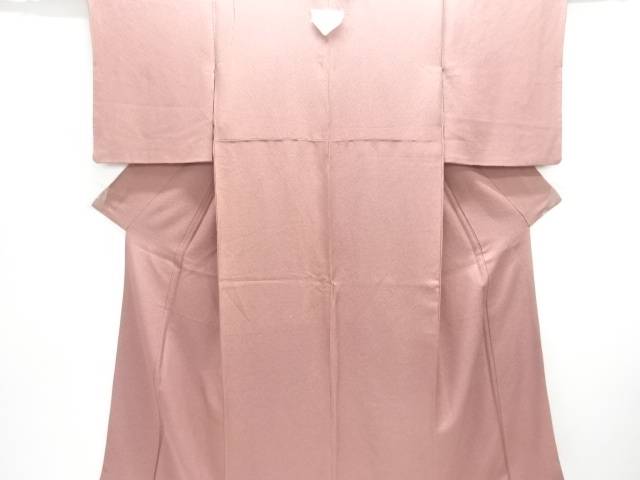 一ツ紋色色無地着物【中古】【着】【色無地】 宗sou