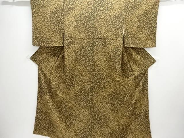 未使用品　宝尽くし模様小紋着物【着】【小紋】 宗sou
