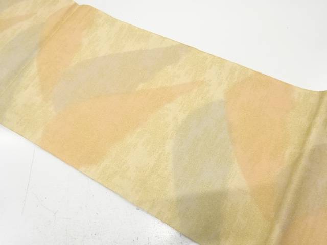 砂子綴れ　遠山模様織り出し　全通袋帯【中古】【着】【袋帯】 宗sou