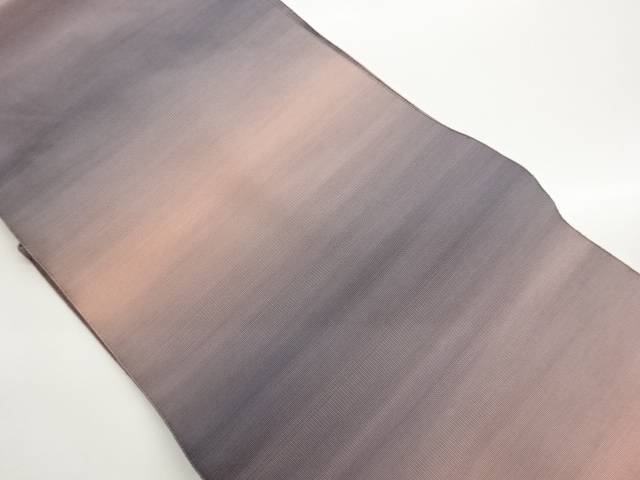 綴れ抽象霞模様織出し名古屋帯【中古】【着】【名古屋帯】 宗sou 9,828円