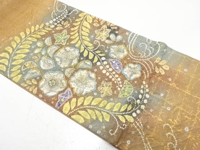 辻ヶ花　袋帯【中古】【着】【袋帯】 宗sou