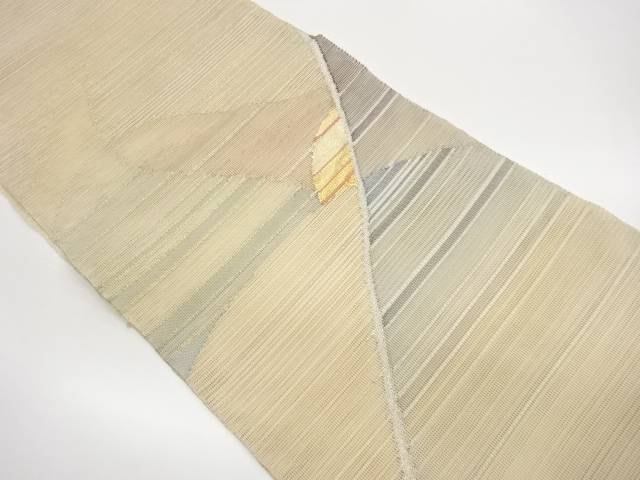 紗 抽象横段模様織出し名古屋帯【中古】【着】【名古屋帯】 宗sou 16,992円