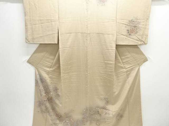 鳳凰に花唐草模様一つ紋訪問着【中古】【着】【訪問着・付下げ】 宗sou|お茶道具・着物 【宗 sou】