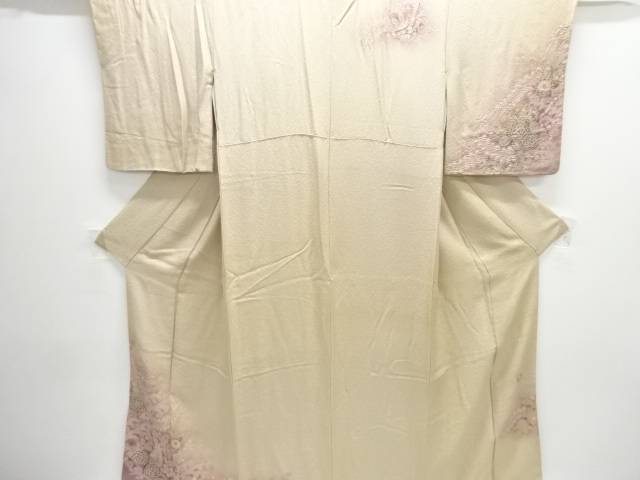 樋熊哲也作　金通し辻ヶ花訪問着【中古】【着】【訪問着・付下げ】 宗sou｜お茶道具・着物　【宗 sou】