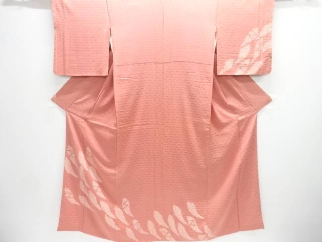 絞り抽象花模様訪問着【中古】【着】【訪問着・付下げ】 宗sou
