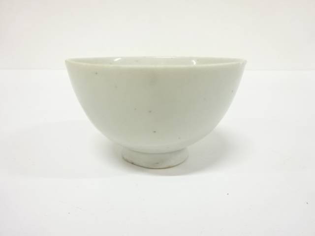 古伊万里　白磁　湯呑【中古】【道】 宗sou