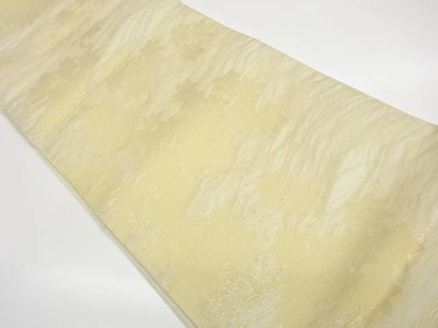 紗 紅葉模様織出し全通袋帯【中古】【着】【袋帯】 宗sou|お茶道具・着物 【宗 sou】