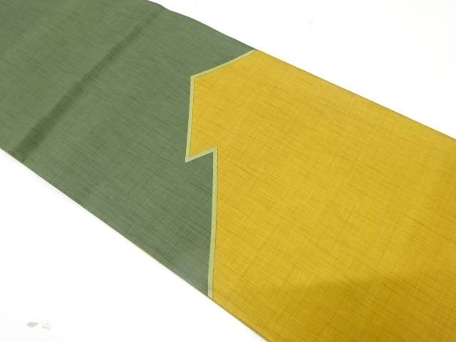 抽象模様織り出し 2way袋帯【中古】【着】【袋帯】 宗sou|お茶道具・着物 【宗 sou】