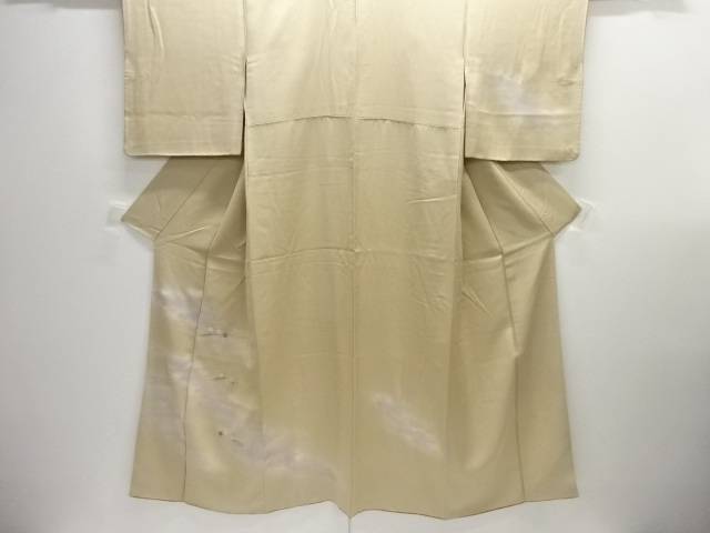 霞に楓飾りつけ刺しゅう短い訪問着【中古】【着】【短い訪問着・付下げ】 宗sou