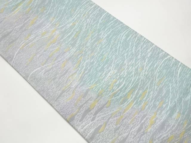 騒波風景文様織出し袋帯【中古】【着】【袋帯】 宗sou|お茶道具・着物 【宗 sou】