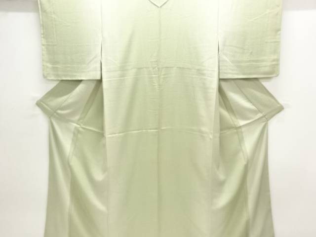 抽象化飾りつけ小紋御召しもの【中古】【着】【小紋】 宗sou