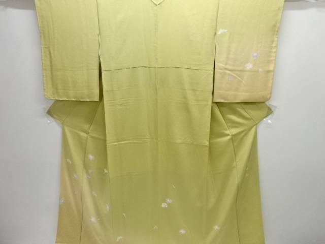 作家物　手描き友禅花模様訪問着【中古】【着】【訪問着・付下げ】 宗sou｜お茶道具・着物　【宗 sou】 24,300円