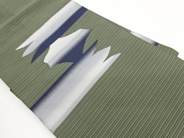 綴れ抽象模様織出し名古屋帯【中古】【着】【名古屋帯】 宗sou｜お茶道具・着物　【宗 sou】