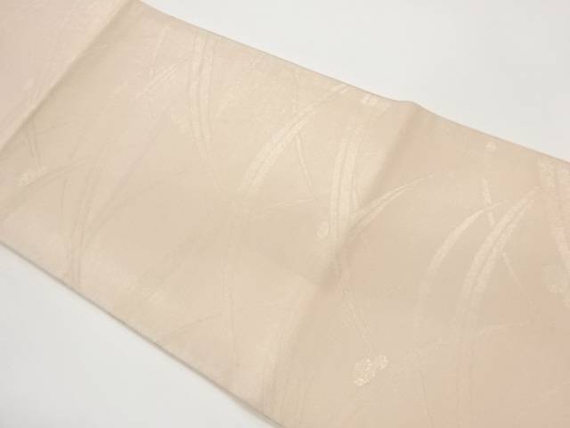 紗 露芝模様織出し袋帯【中古】【着】【袋帯】 宗sou｜お茶道具・着物　【宗 sou】