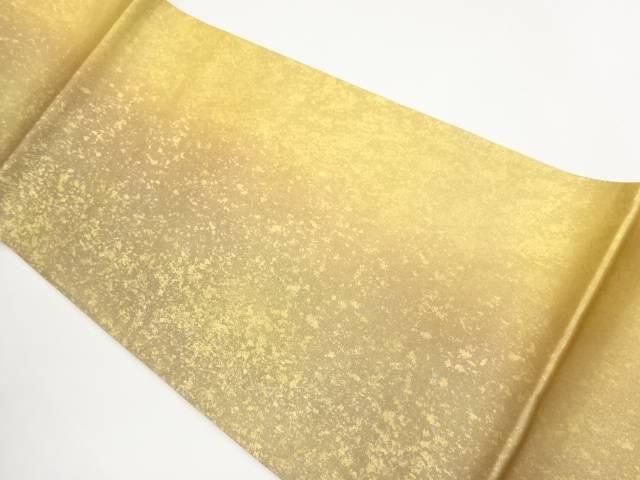 引箔袋帯【中古】【着】【袋帯】 宗sou｜お茶道具・着物　【宗 sou】