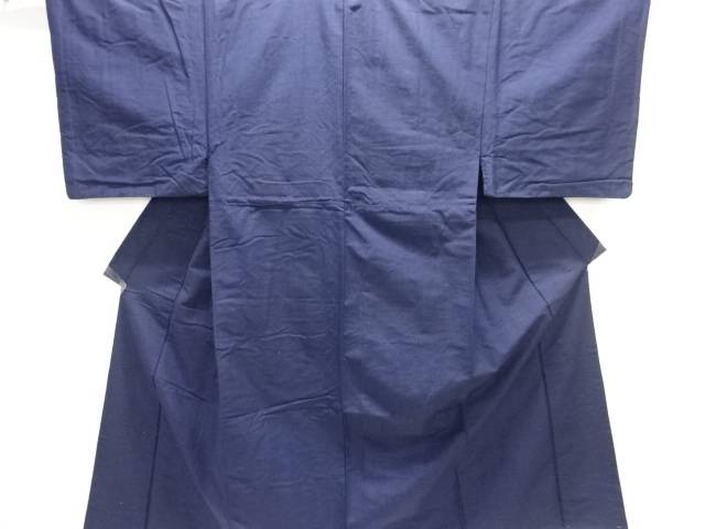 手織り紬男物御召しもの合奏団(長身キングサイズ)【中古】【着】【御召しもの】 宗sou