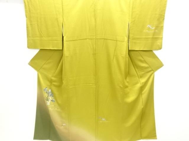 能模様訪問着【中古】【着】【訪問着・付下げ】 宗sou｜お茶道具・着物　【宗 sou】