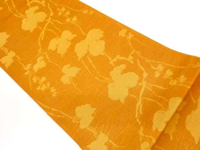 紗 蔦飾りつけ織出し袋帯【中古】【着】【袋帯】 宗sou
