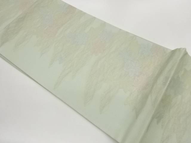 紗 槭樹飾りつけ織出し袋帯【中古】【着】【袋帯】 宗sou