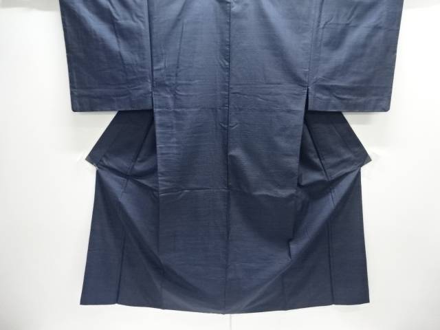 発祥地泥大島紬100亀甲男物御召しもの合奏団（長身キングサイズ）【中古】【着】【御召しもの】 宗sou