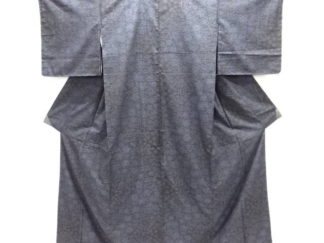 未当てはめる品 仕立てもの売り上げ高 枝花飾りつけ織り出し発祥地泥大島紬御召しもの(7マルキ)【着】【紬・御召しものし】 宗sou