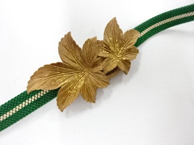 白檀 帯留め【アンティーク】【中古】【着】【帯留】 宗sou