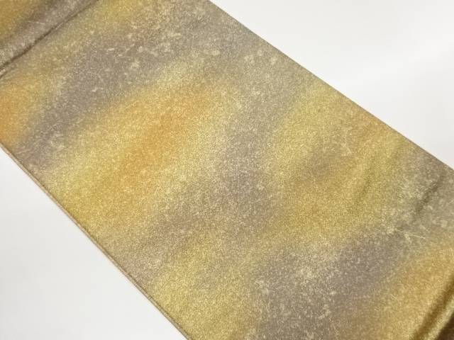 一般化飾りつけ織出し全通袋帯【中古】【着】【袋帯】 宗sou