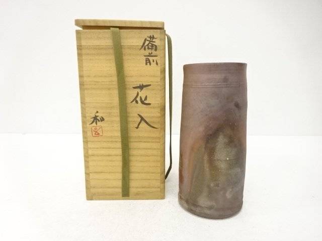 藤原和造　花入【中古】【道】 宗sou｜お茶道具・着物　【宗 sou】