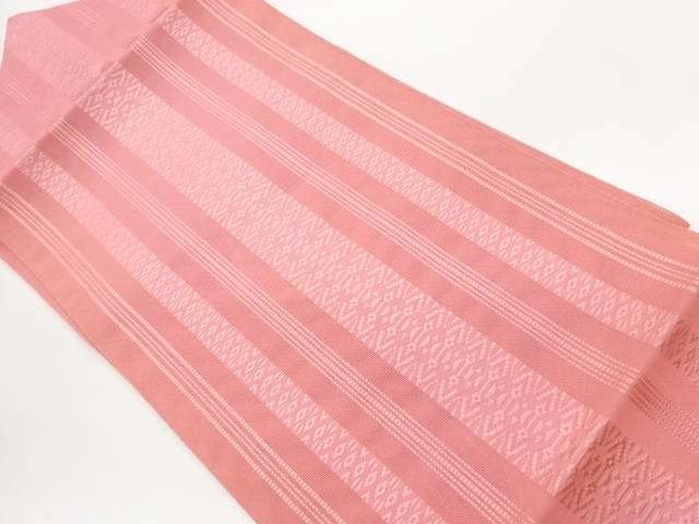 紗 本場筑前博多名古屋帯【中古】【着】【名古屋帯】 宗sou｜お茶道具・着物　【宗 sou】