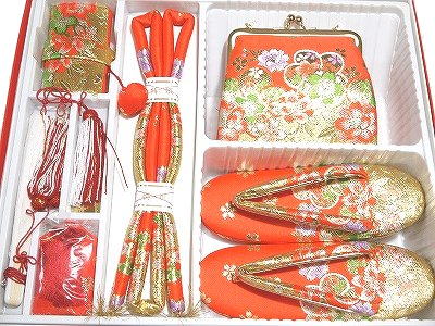 楽天市場】七五三お祝い 女児 最高級 箱迫 はこせこ 7点セット 3歳用