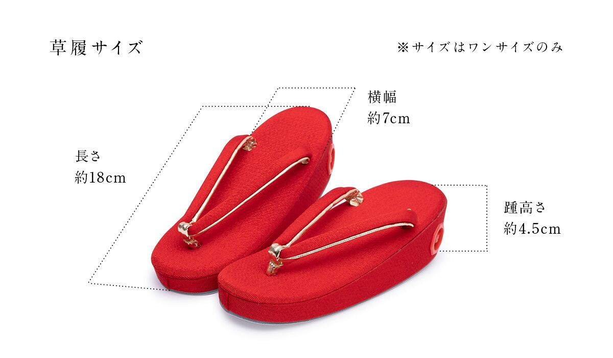 草履サイズ