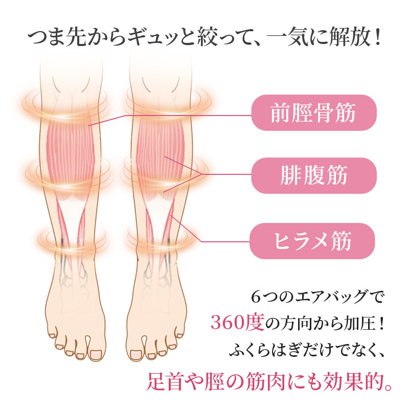 楽天市場 送料無料 敬老の日 Medi Labo 着圧エアフットマッサージャー Ch 1 フットマッサージャー むくみ 下肢静脈瘤 足首 ふくらはぎ マッサージ 血行促進 脚痩せ エステ 按摩 加圧 リラックス 疲労回復 健康機器 製造販売のそうだ屋