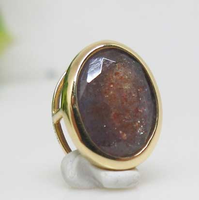 【天然石】ブラッドショット☆アイオライト☆輝く銀河☆内包物の豊かさ☆ペンダント☆ペンダント☆トップ☆動画あり画像