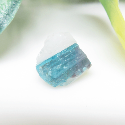 【天然石】パライバトルマリン☆インクォーツ☆ルース8.48ct☆鑑賞☆コレクション☆ブラジル産☆動画あり☆ 27,720円