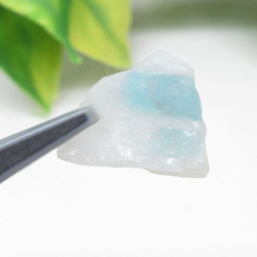 【天然石】パライバトルマリン☆インクォーツ☆ルース約4.72ct☆鑑賞☆コレクション☆ブラジル産☆ポスト投函☆|創月石