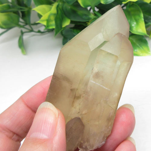 【天然石】貴重ザイール産☆シトリン☆独特照りなし☆特徴的☆結晶☆原石☆標本☆虹入り☆レインボー☆動画あり☆