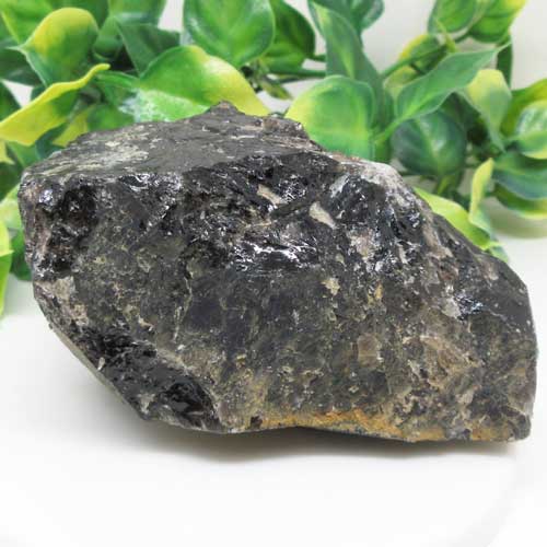 【天然石】黒平黒水晶☆原石☆379g☆モリオン☆天然☆ラフ☆入手困難☆山梨水晶☆動画あり☆|創月石