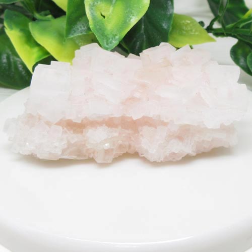 【天然石】ピンク岩塩結晶（カリフォルニア州トロナ産）ハライト｜創月石 7,810円