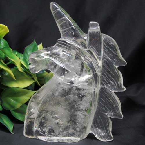 楽天市場】天然石 フローライト 彫刻 ユニコーン カービング ペット