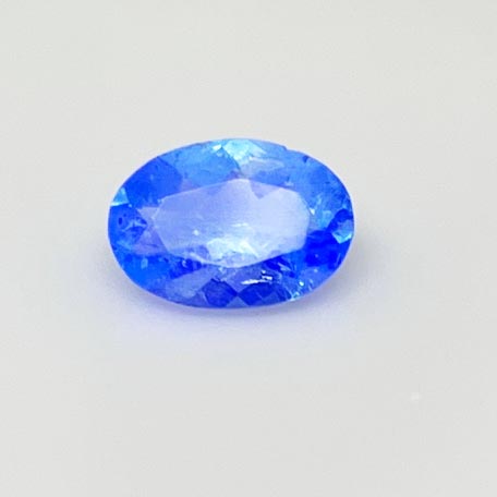 【天然石】フローライト☆ルース☆0.89ct☆フルオレッセンス☆鑑賞☆コレクション☆イギリス☆|創月石