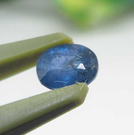 【天然石】ガーナイト☆ルース☆0.417ct☆ナイジェリア☆ソーティング付☆鑑賞☆コレクション☆