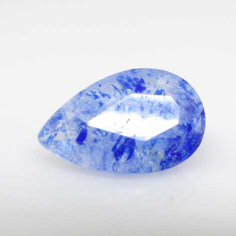 【天然石】ラズライトインソーダライト☆フルオレッセンス☆ルース☆0.83ct☆☆鑑賞☆コレクション☆動画あり☆｜創月石