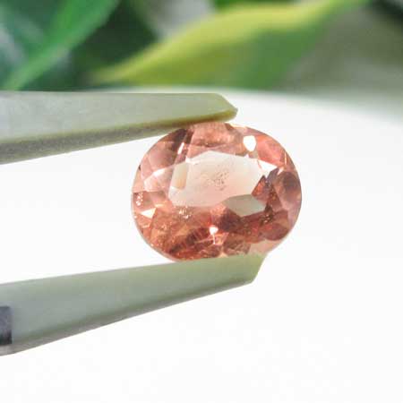 【天然石】ルース☆オレゴンサンストーン☆1.18ct☆オレゴン州☆サンストーン☆｜創月石